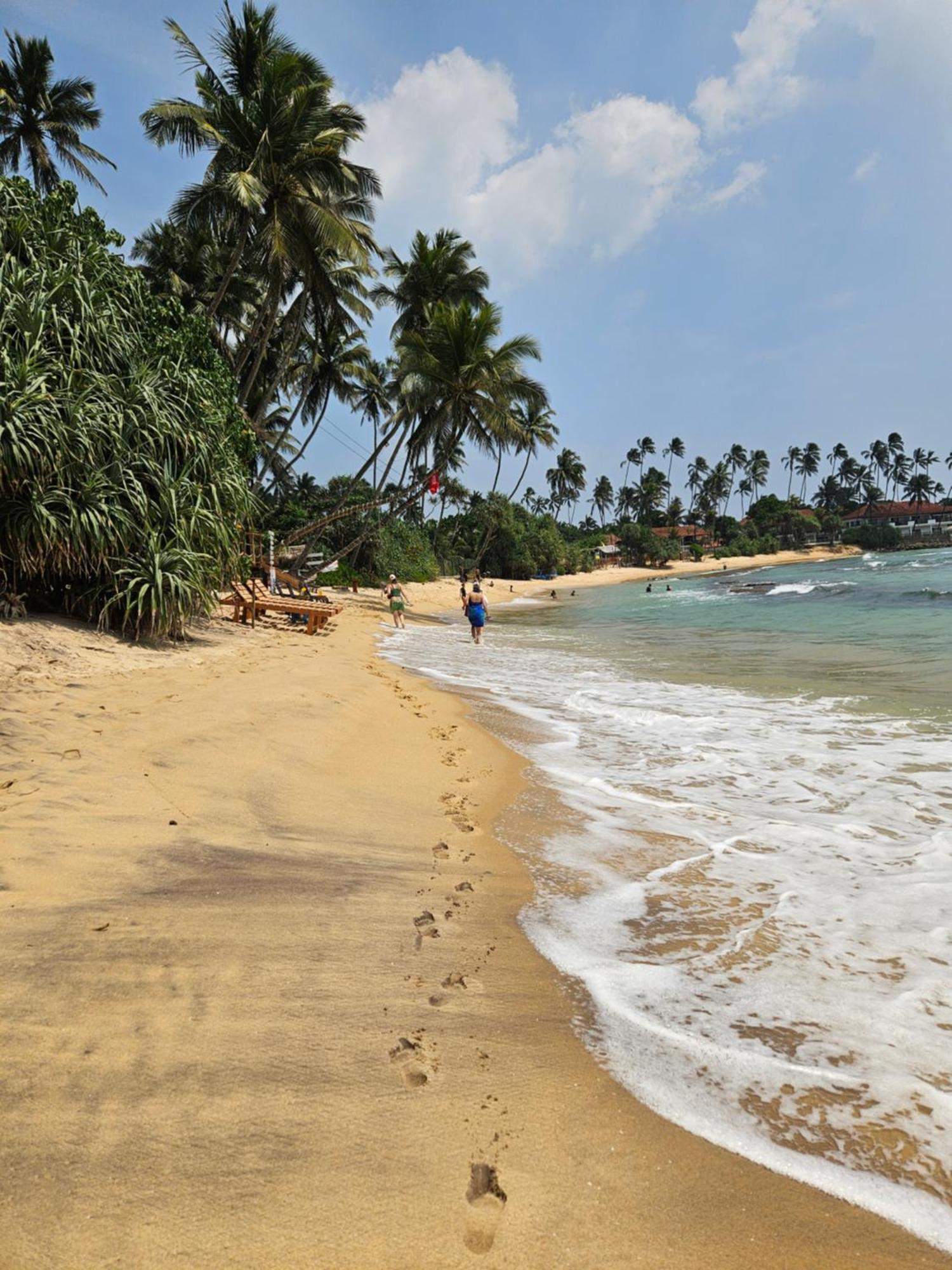 Balance Beach Resort Dikwella Exterior foto